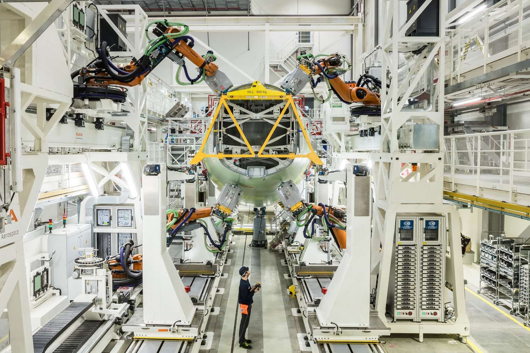 Airbus och Boeing skruvar upp produktionen