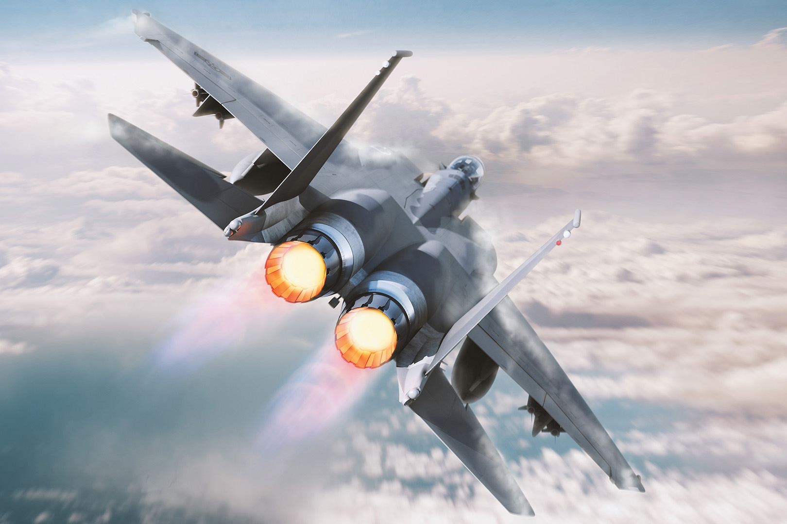 GE Aerospace får kontrakt värt 5 miljarder dollar av USA:s flygvapen