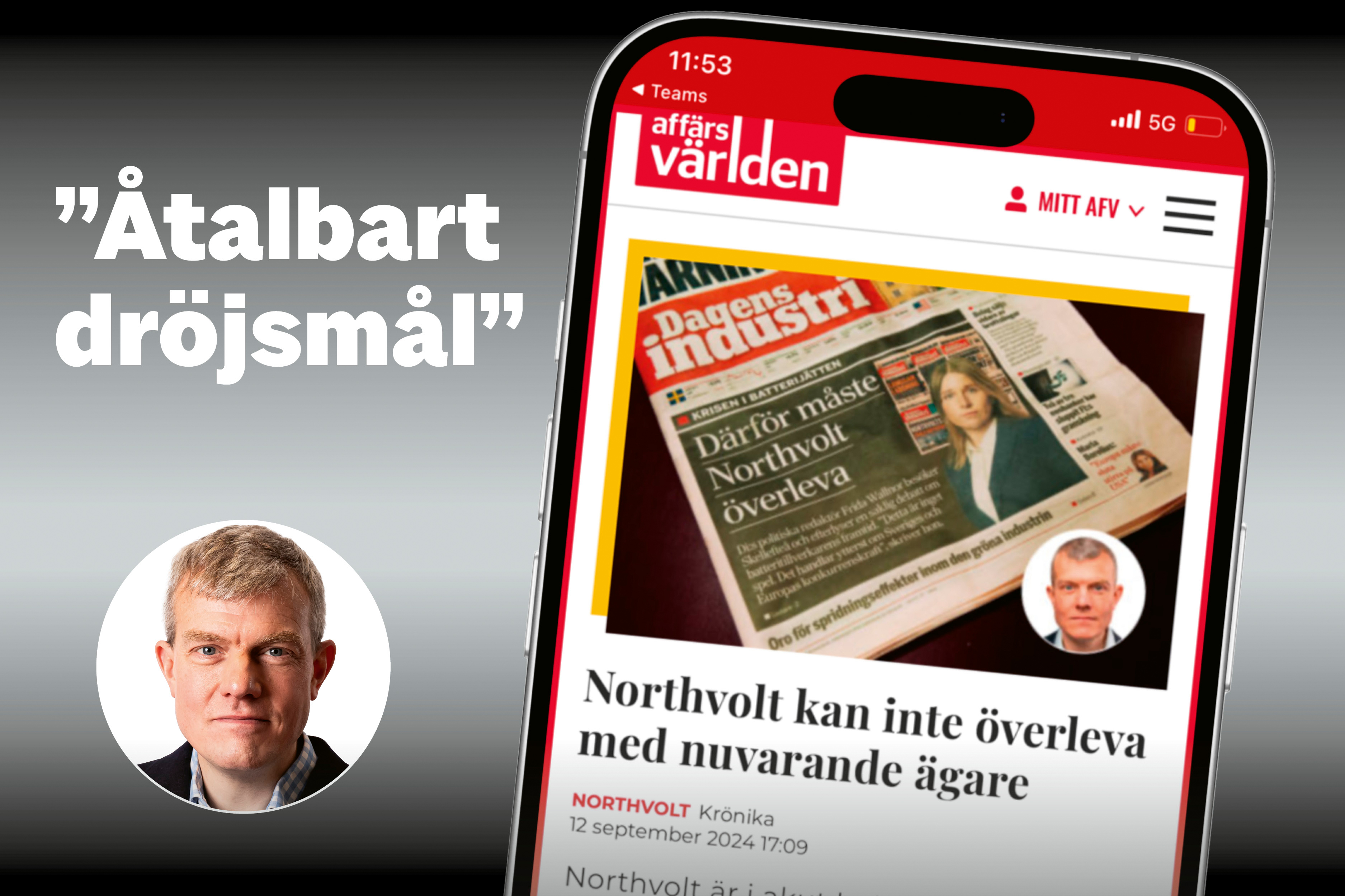 Fängelse eller inte, rättvisa behöver skipas efter Northvolt