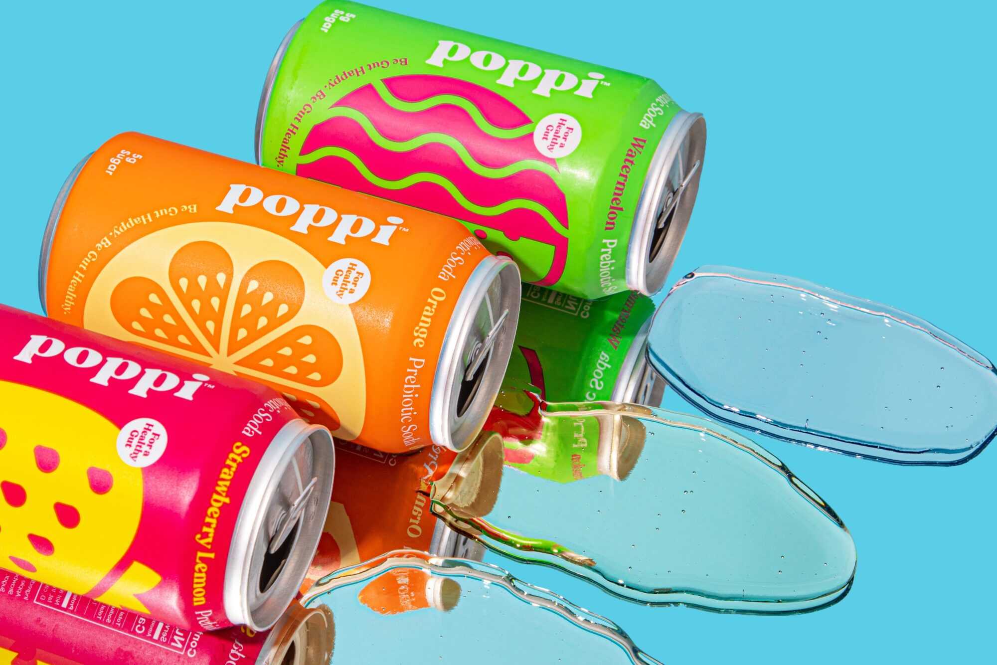 Pepsico köper Poppi för 1,95 miljarder dollar