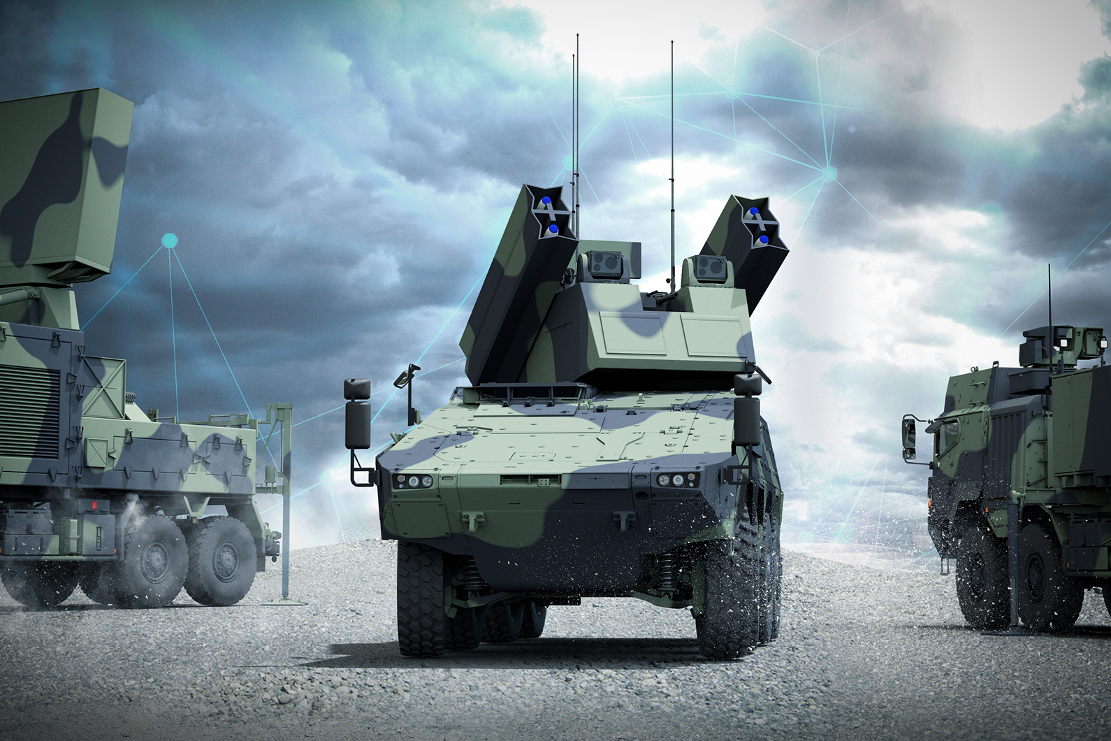 Rheinmetall kan komma att läggas till i Euro stoxx 50