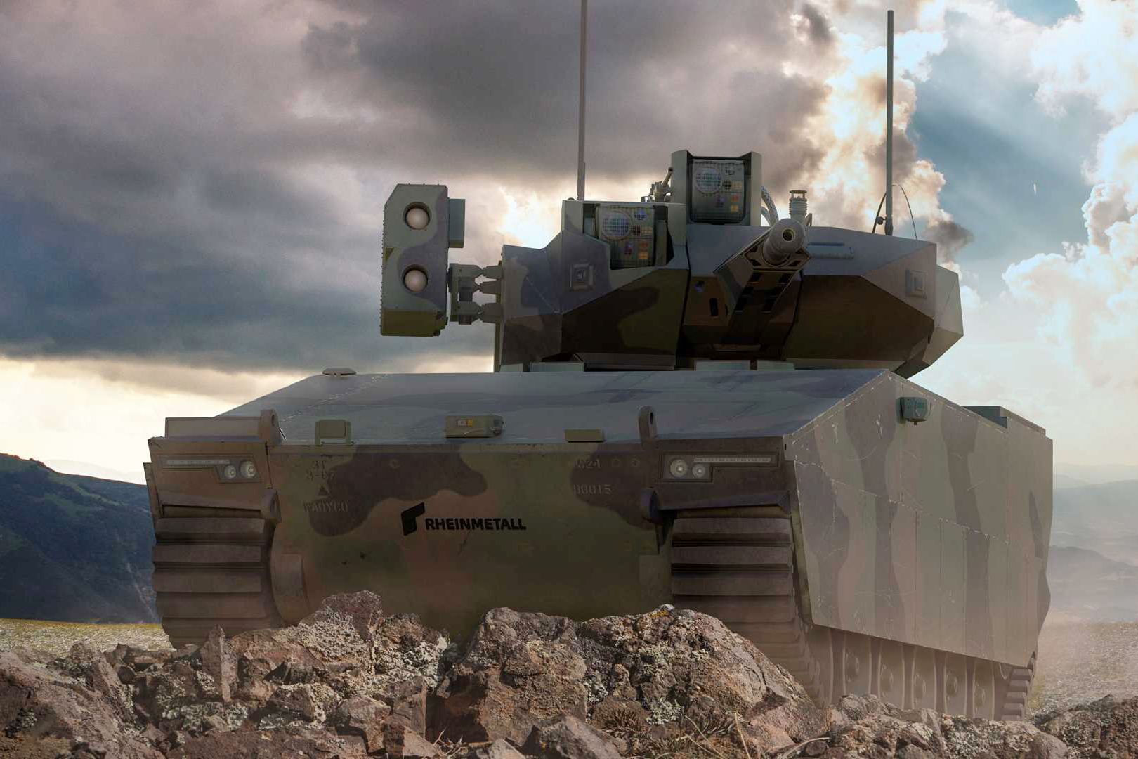 Rheinmetall utökar produktionen i Rumänien