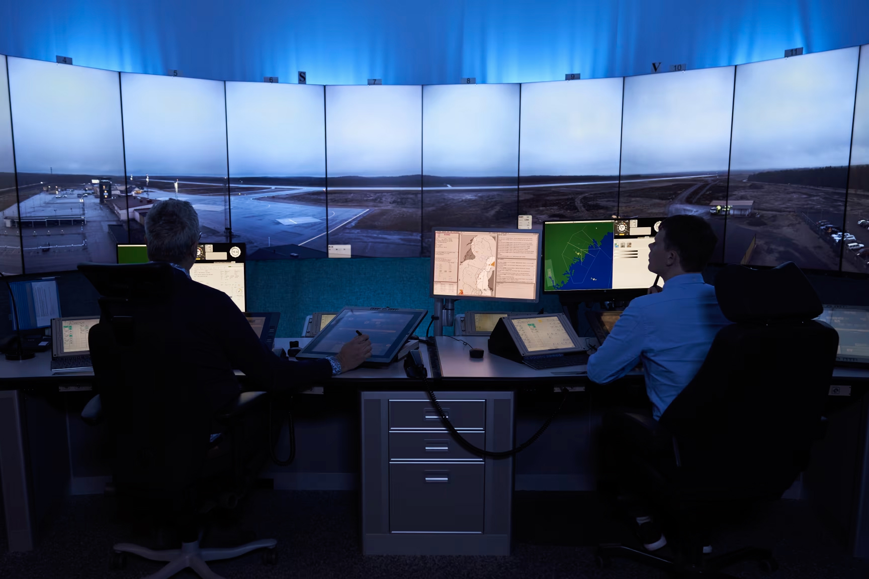Saab får order på digitalt flygledartorn