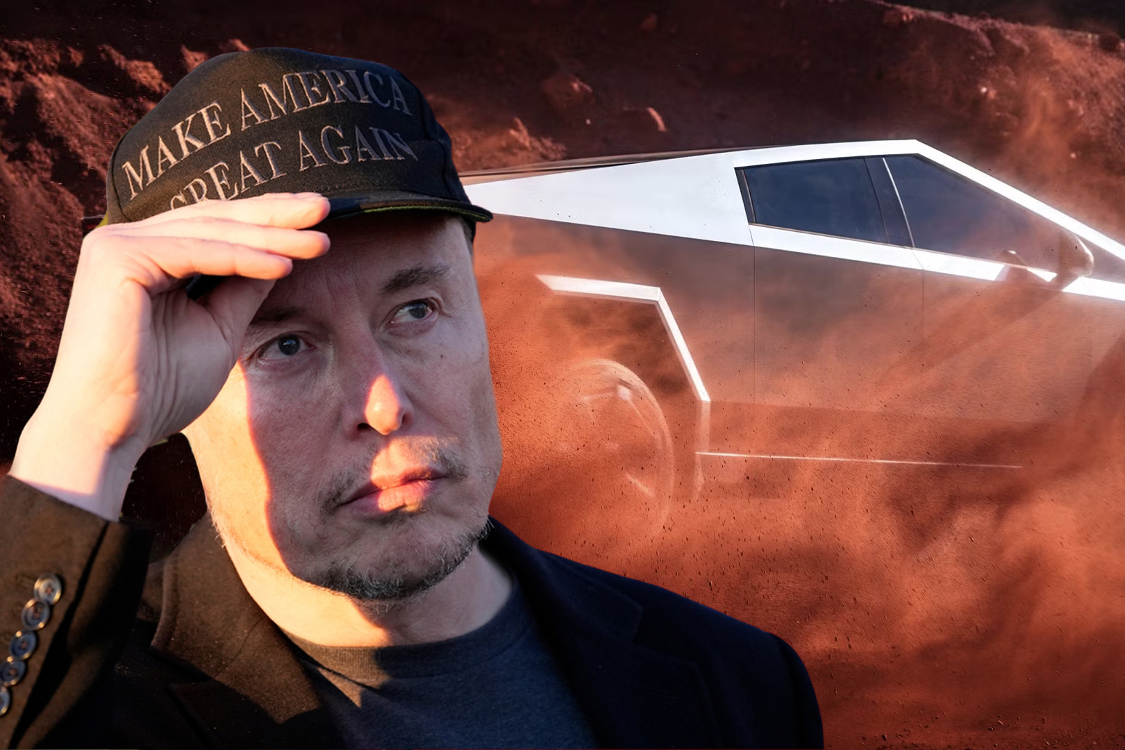 Dramatisk värdeminskning för Teslas Cybertruck