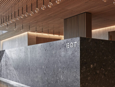EQT reception