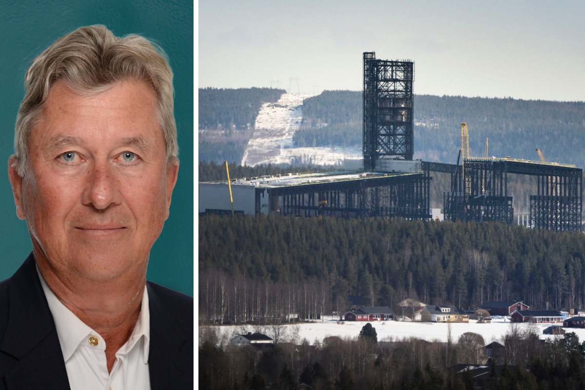 Stålveteranen: ”Tror alla européer tvekar – utom Stegra”