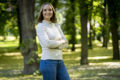 Rebecca Jansson, fondekonom på Fondbolagens förening.