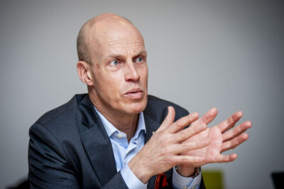 Ola Ringdahl, VD Lindab