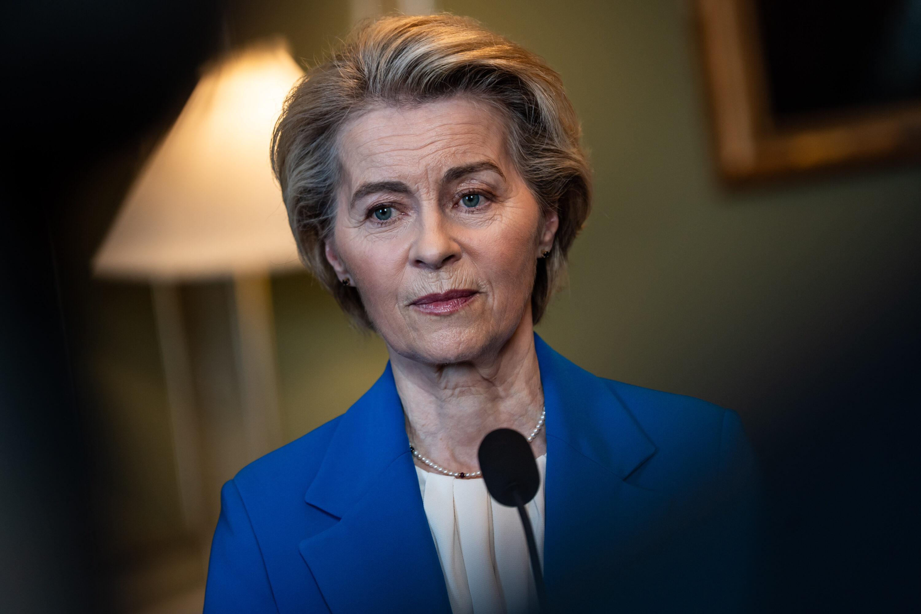 Von der Leyen: EU ska utvärdera biltullarna