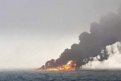 STENA Britain-Ships-Collide