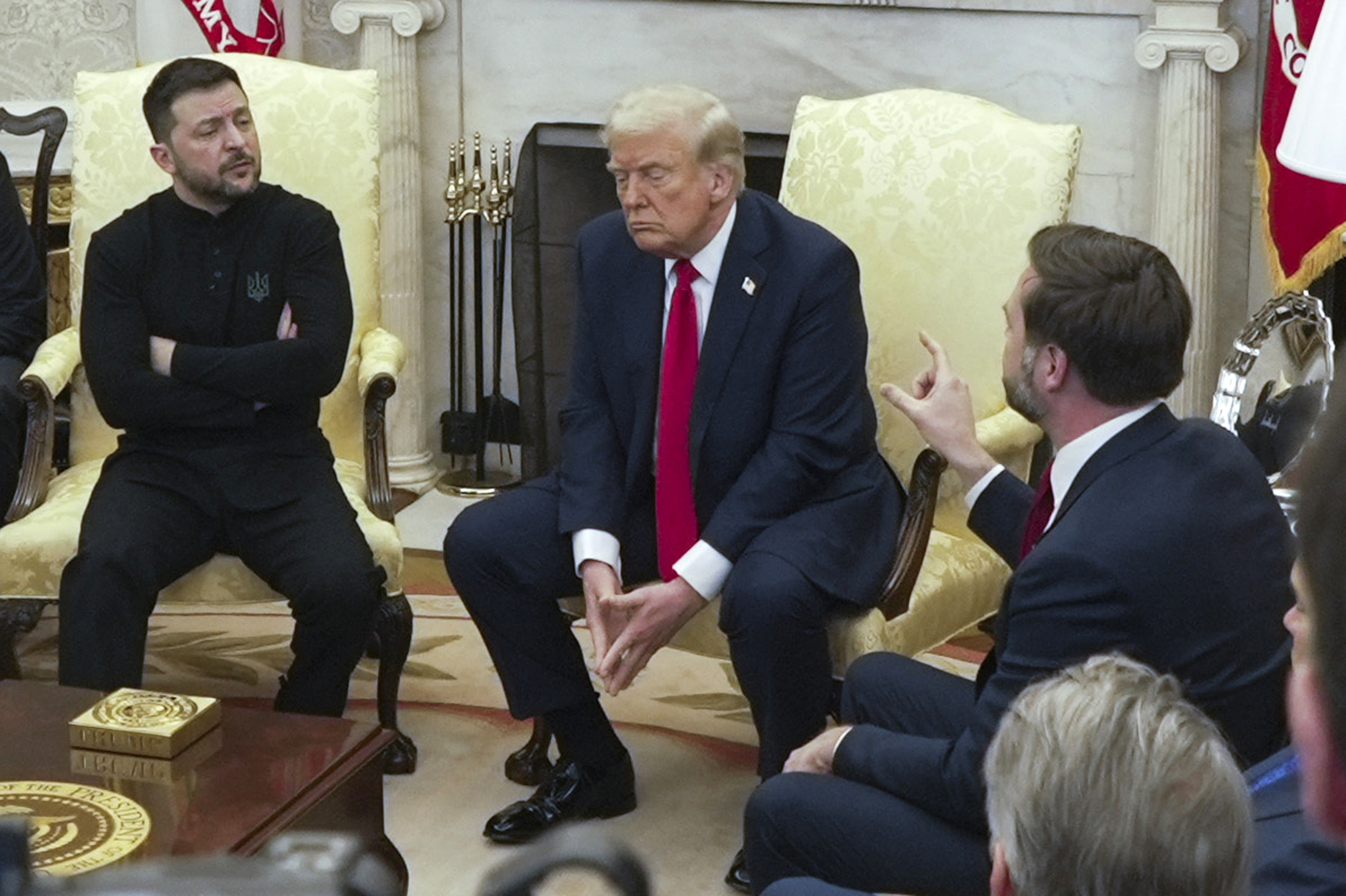 Zelenskyj planerar samtal med Trump under dagen