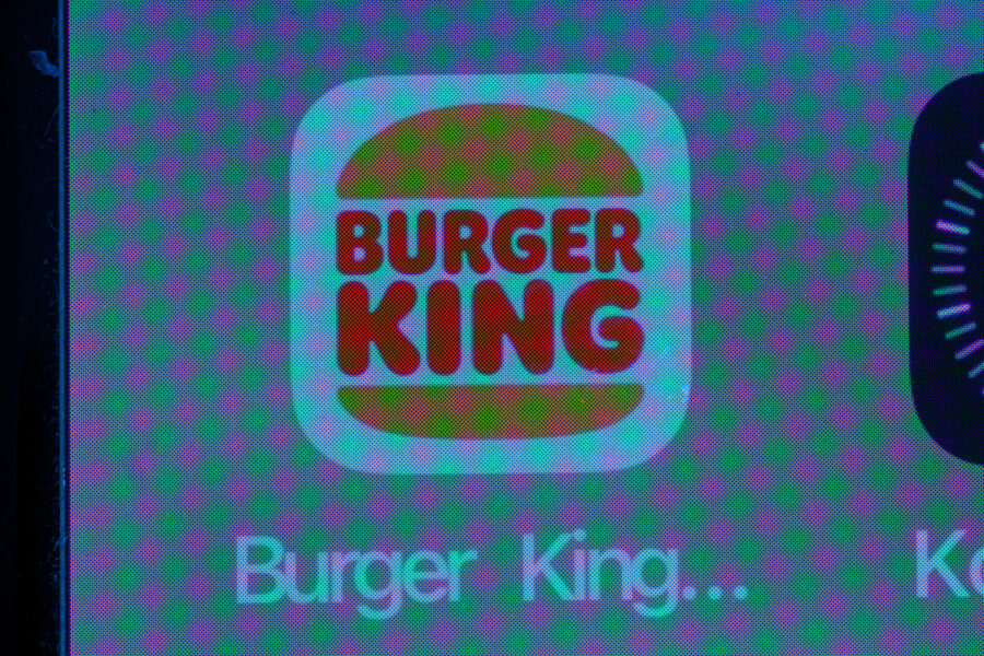 Burger King planerar omfattande refinansiering i Storbritannien - IPHONE APP burger king