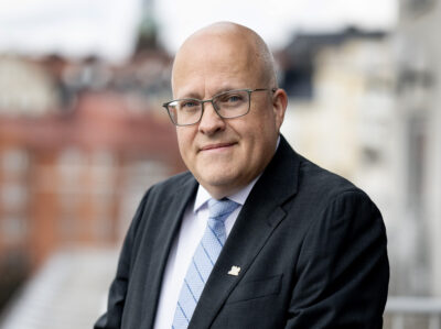 Mikael Staffas, Bolidens vd