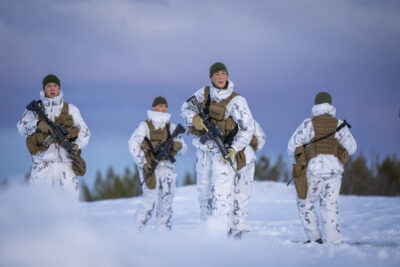 Forsvaret lanserer nye uniformer.