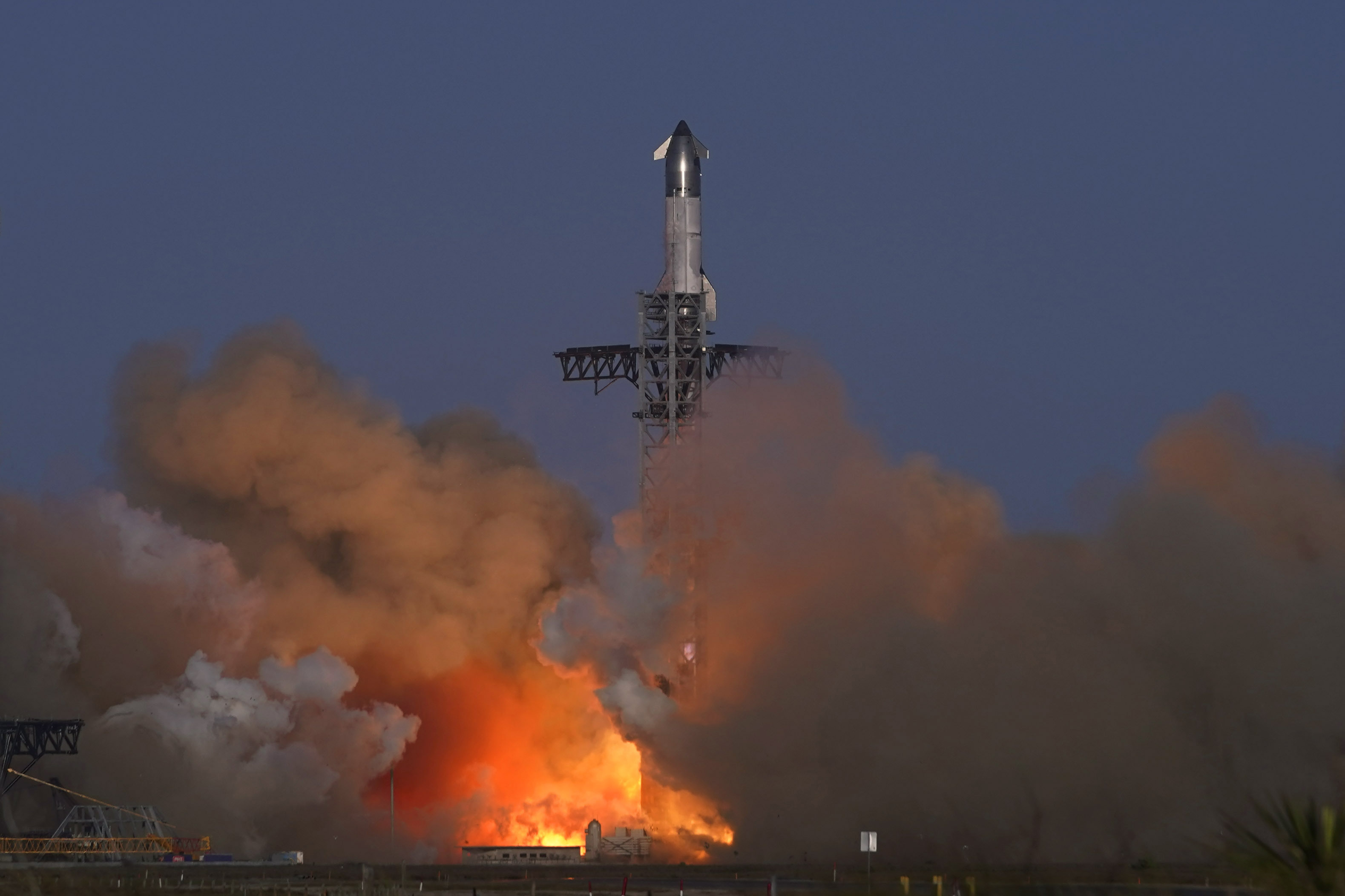 SpaceX:s Starship misslyckas med testmål