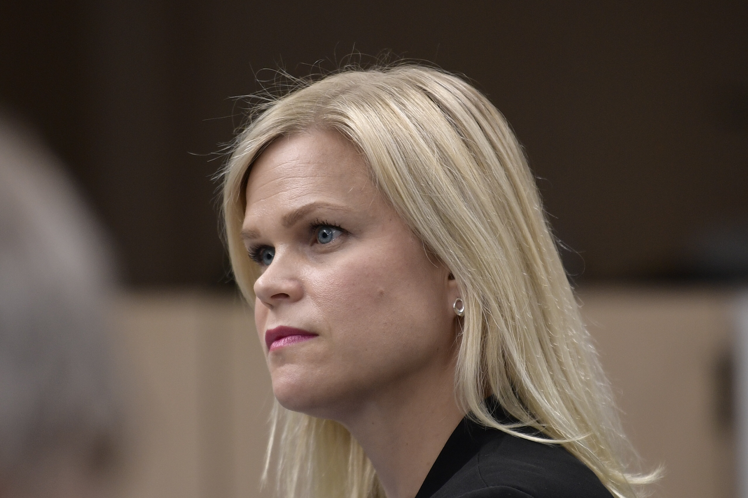 Jämställdhetsminister Paulina Brandberg avgår