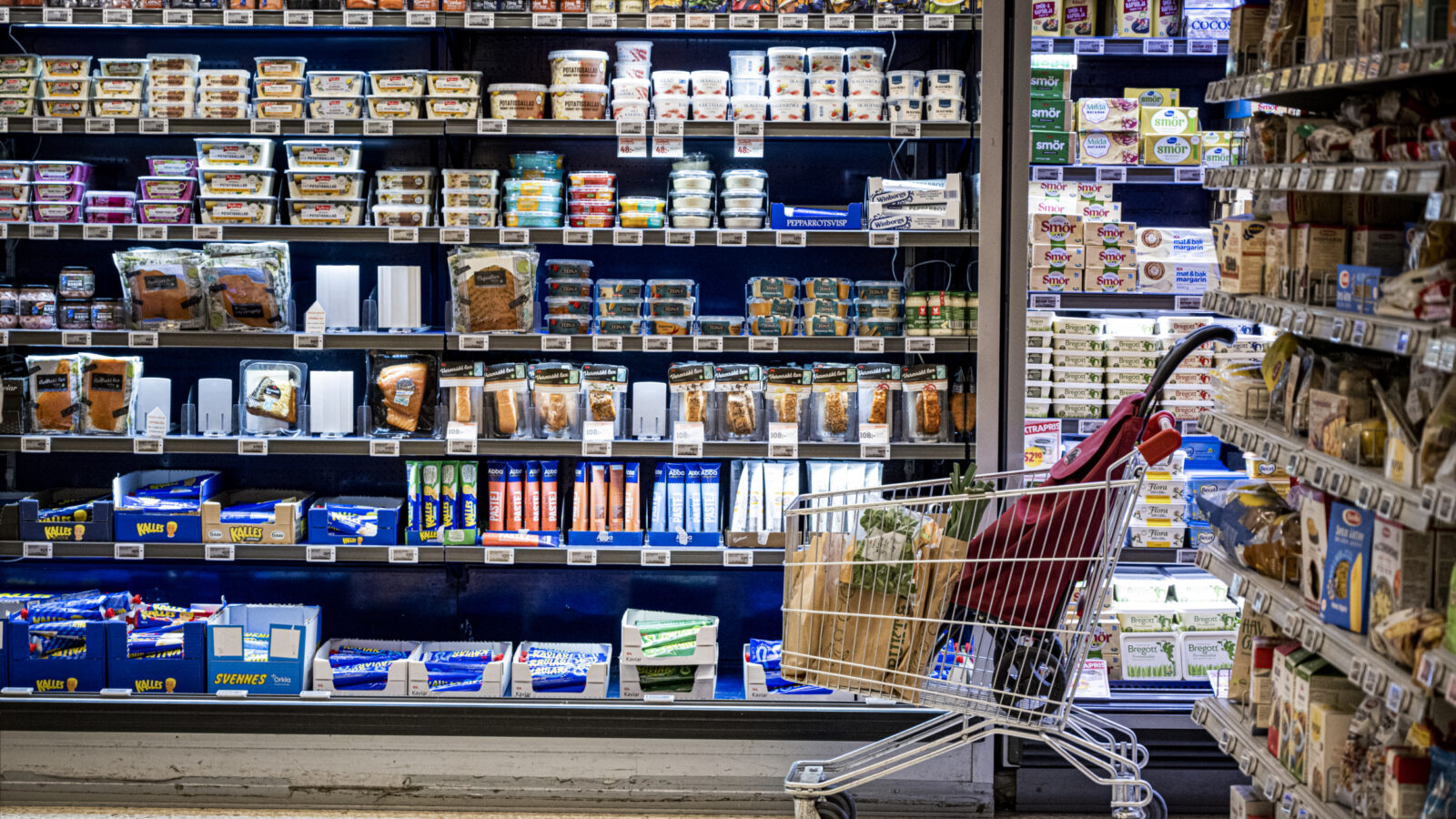 Det riktiga problemet med matpriserna - handel shopping inflation matvaror butik mat