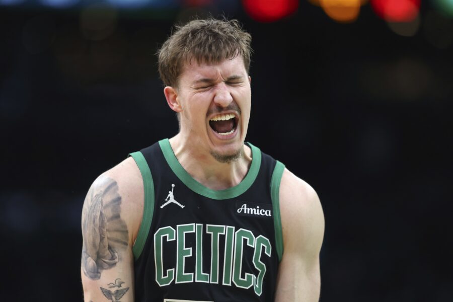Rekordaffär: Boston Celtics säljs för 6 miljarder dollar - APTOPIX Nets Celtics Basektball