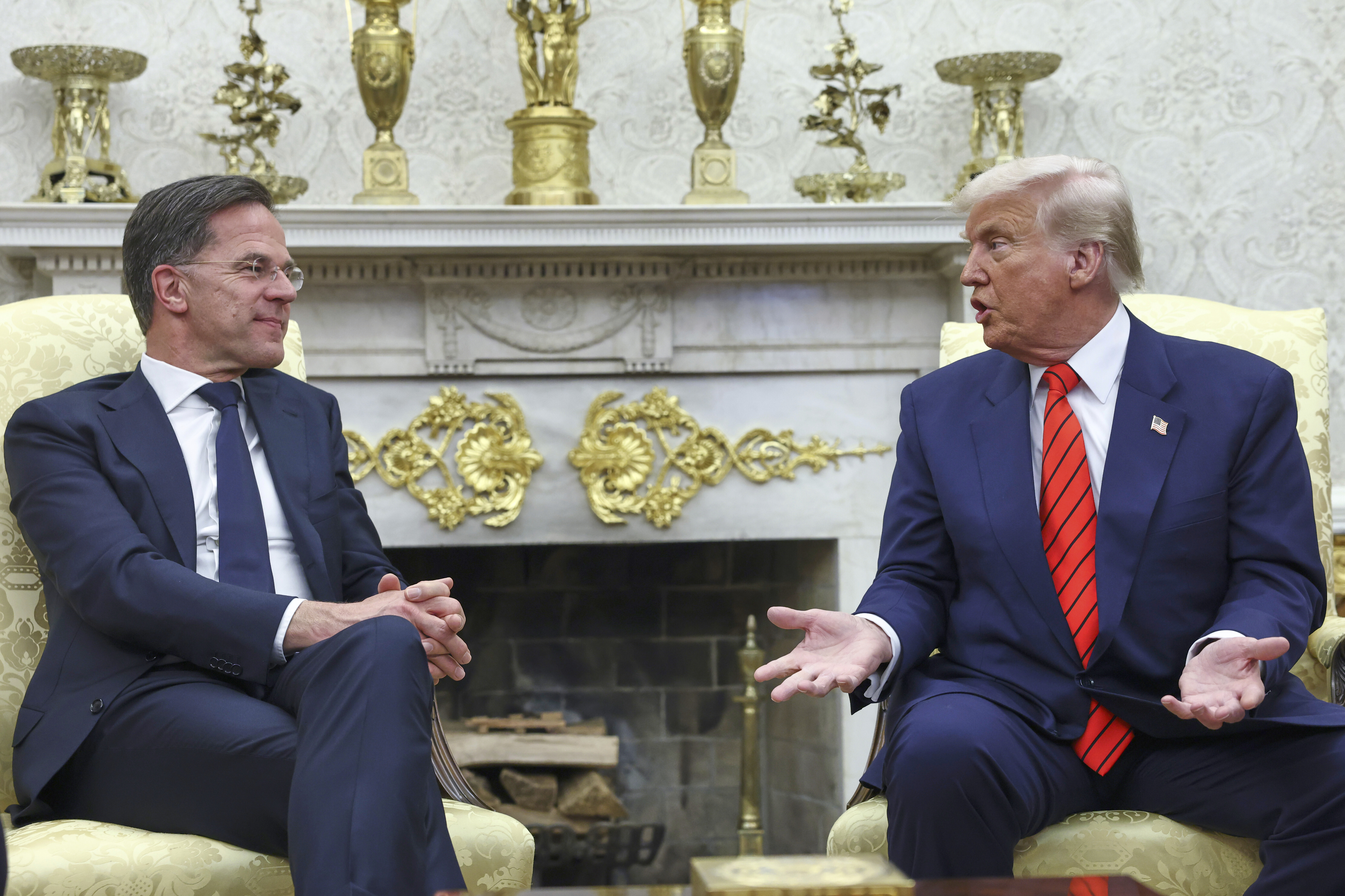 Trump: Annektering av Grönland blir av