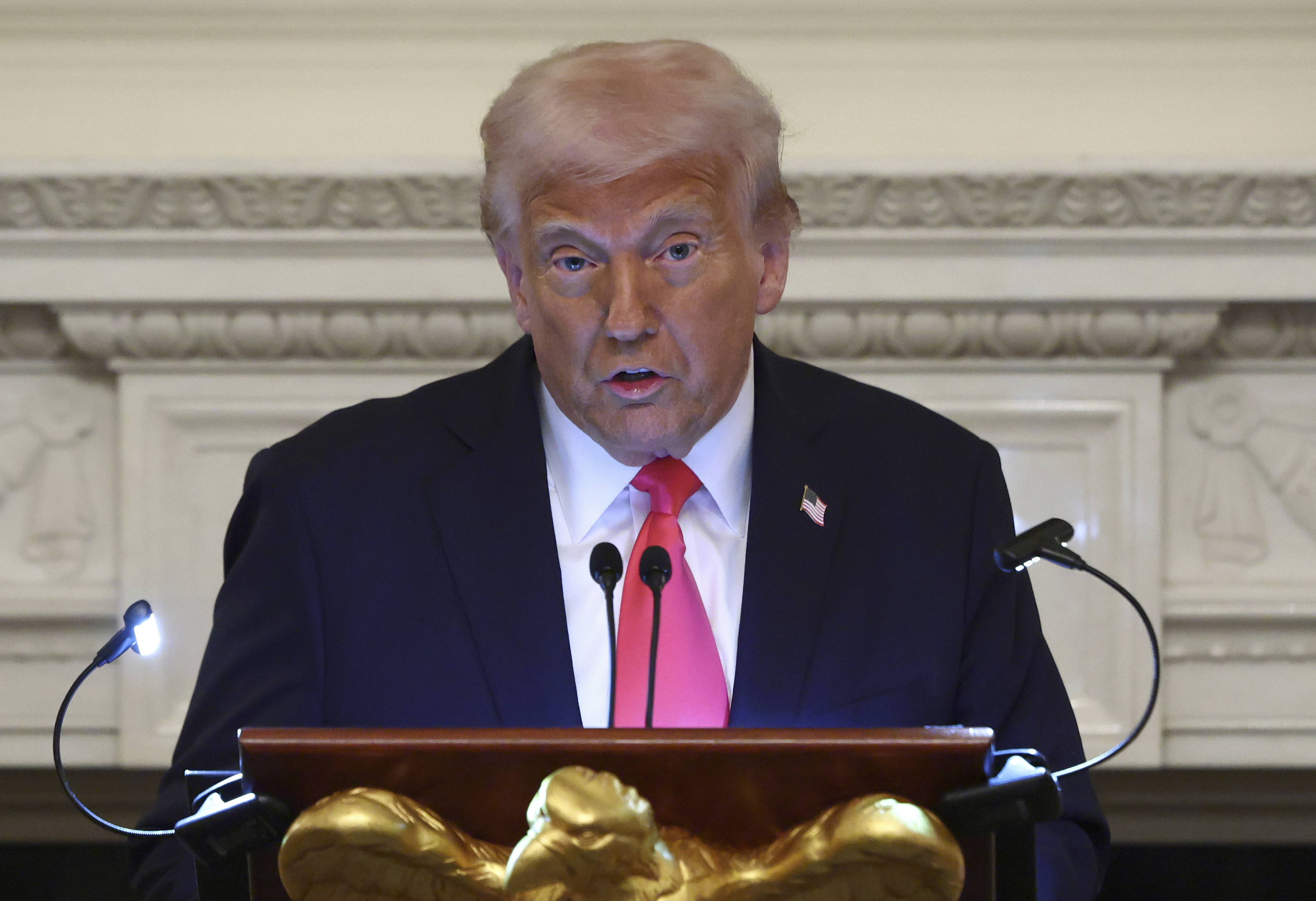 Trump jagar Nordnets fondsparare ut ur USA