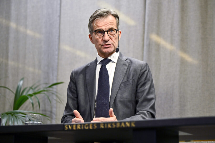 Morgan Stanley ser två sänkningar från Riksbanken - WEB_INRIKES