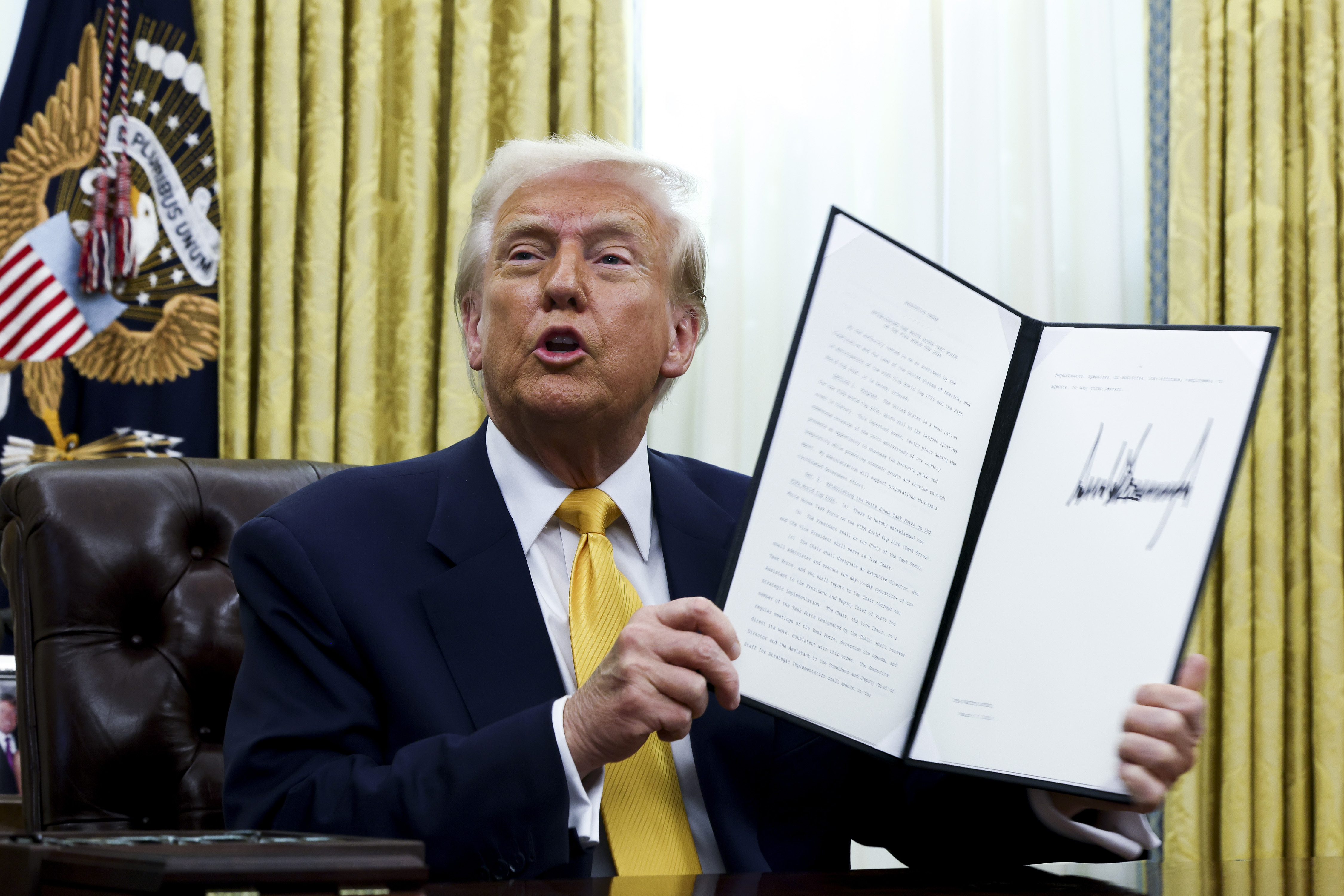 Trump föreslår skattehöjning för förmögna