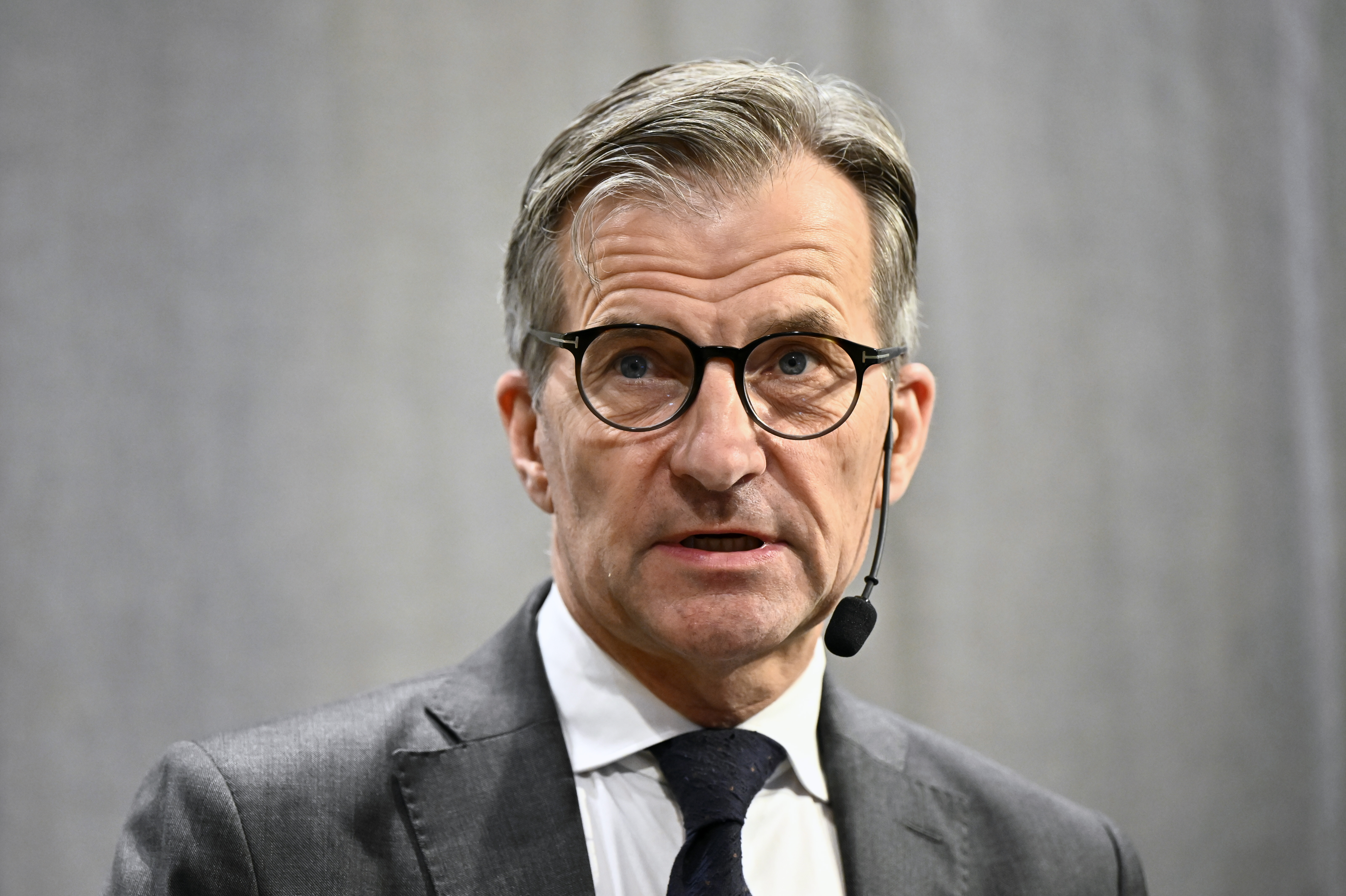 Riksbankschefen: Sverige har ett bra utgångsläge att hantera turbulensen