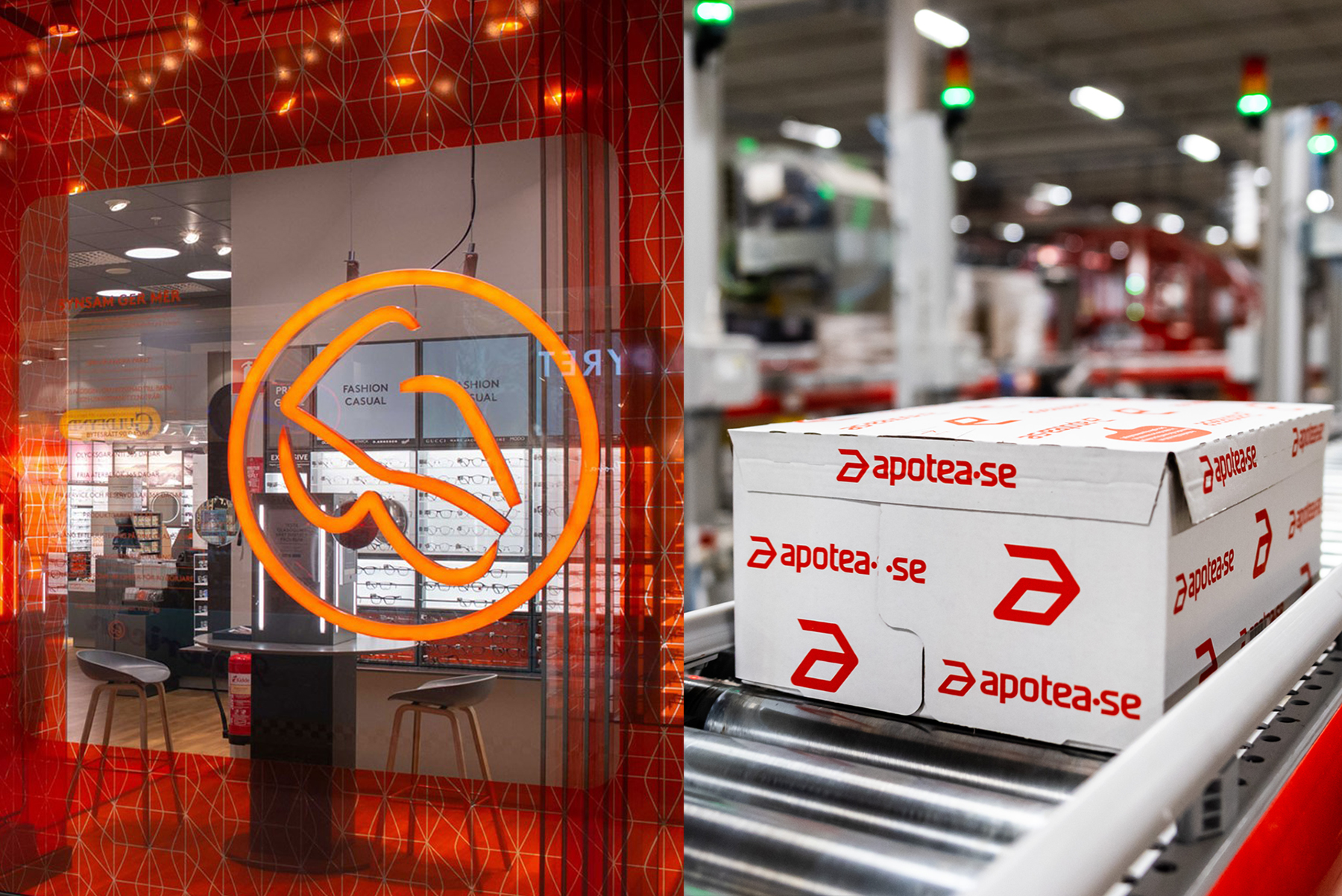 Lock-up för miljarder går ut i Synsam
