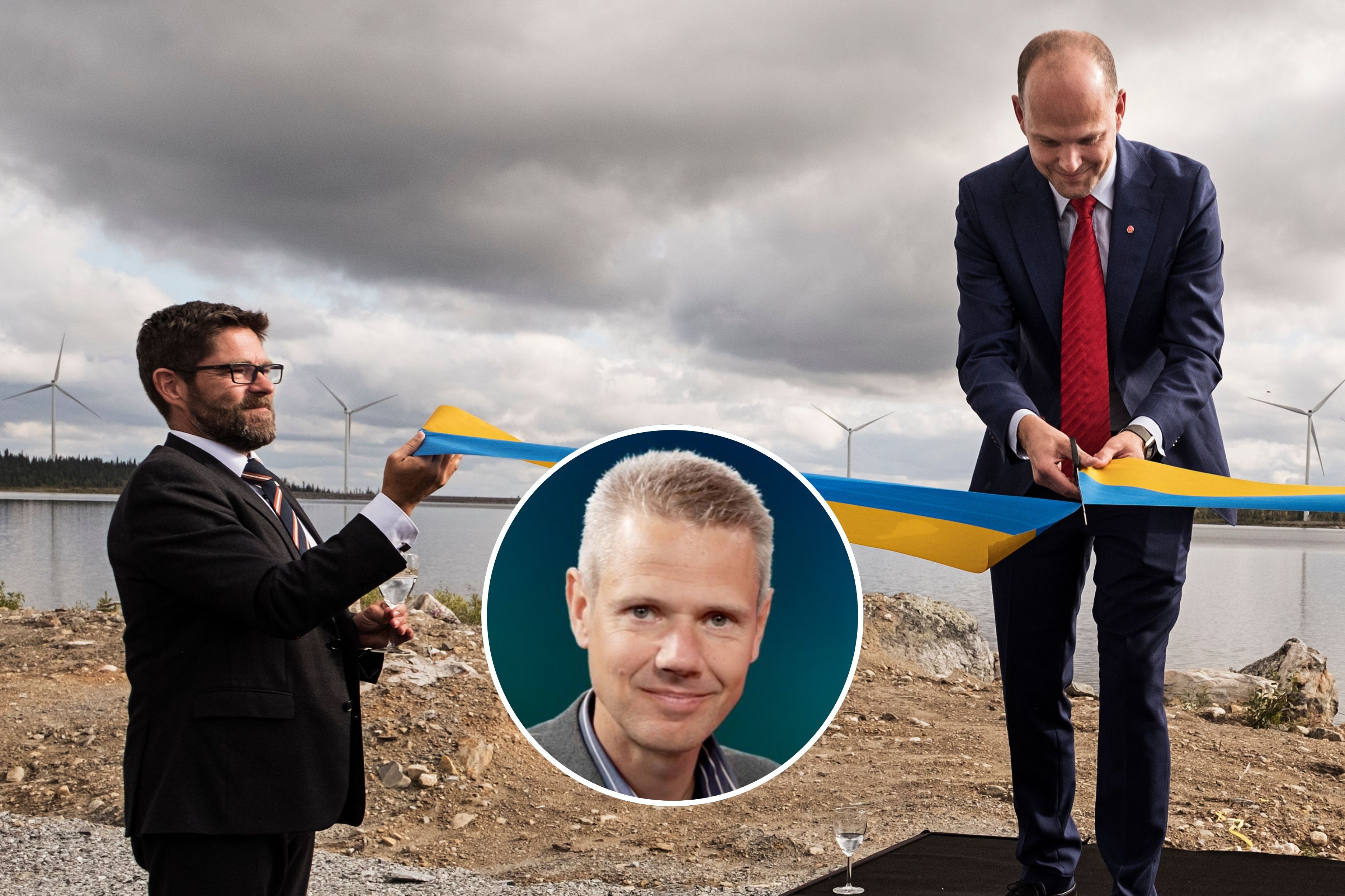 Sandström: Northvolt-ägaren Skellefteå Kraft skriver ner vindkraften med en kvarts miljard