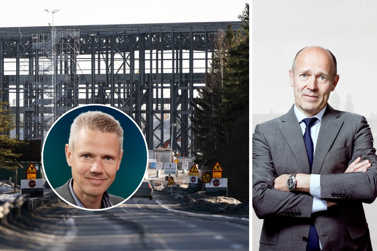 Sandström: Stegra pressar regeringen – men finansieringen påminner om Northvolt