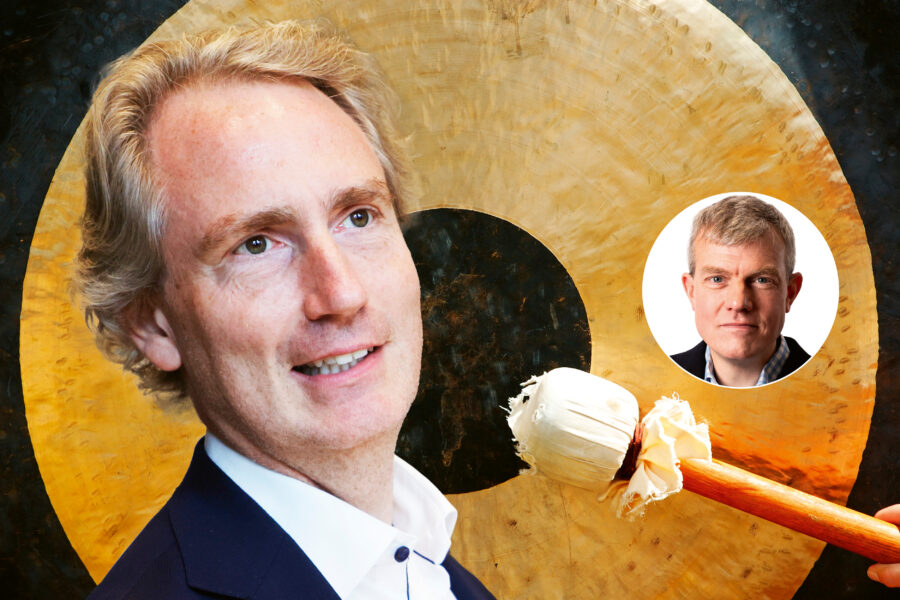 Gong-gongen klämtar för jävmästare Selin - Benson_19