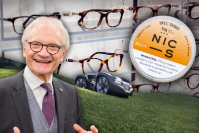 Blockaffärer rabatt Afv