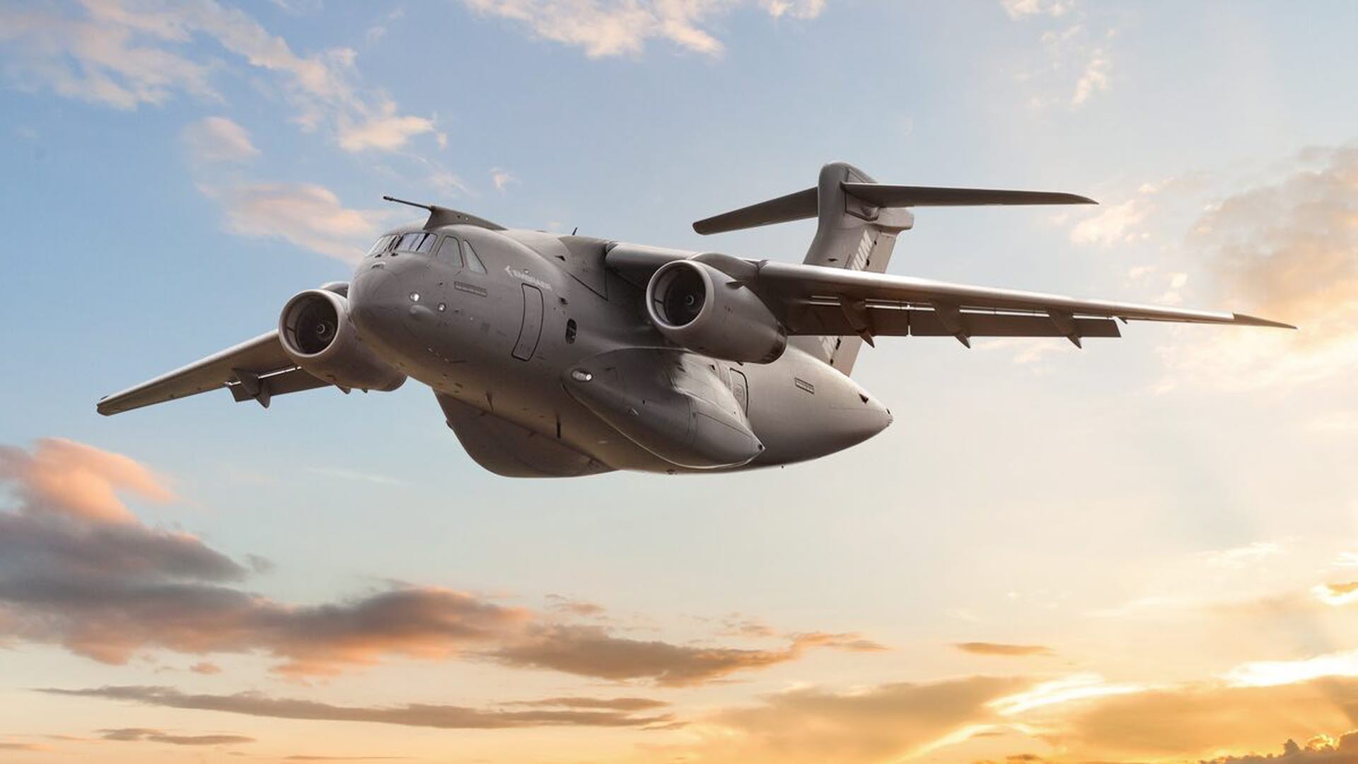 Försvaret köper fyra transportplan av typen C-390 från Embraer