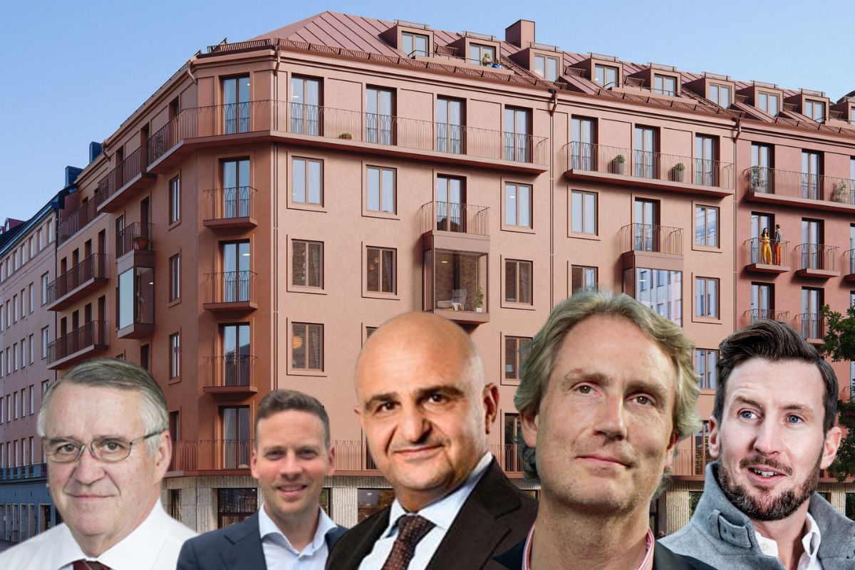 Huset på Östermalm som samlar Balders toppskikt