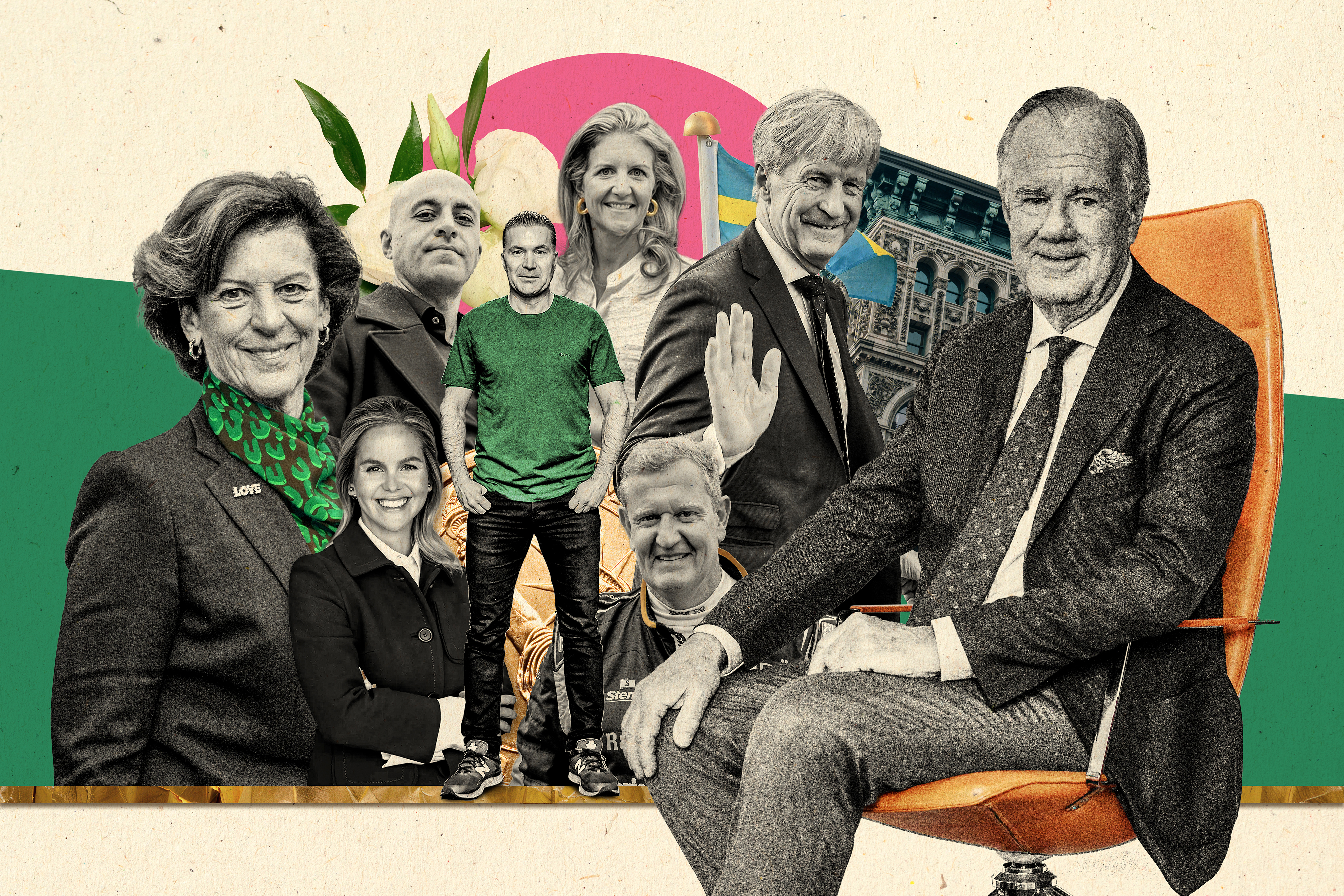Hela listan: Sveriges rikaste 2025
