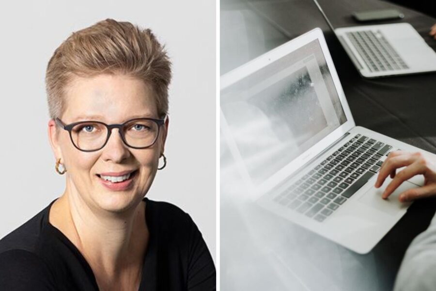 Dustins nyemission: Ax Johnson axlar ett rejält ansvar - Dustin informationschef Eva Ernfors