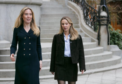 Helen Groth och Matilda Karlsson Gaia Microcap fond