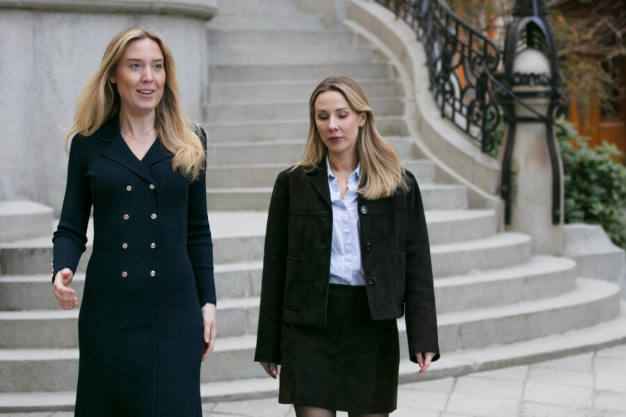Helen Groth och Matilda Karlsson Gaia Microcap fond