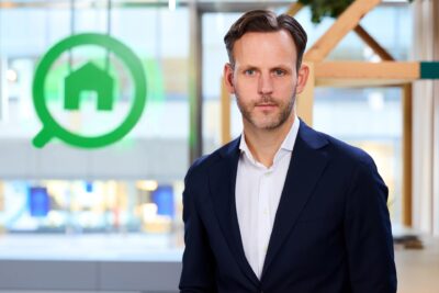 Hemnet VD Jonas Gustafsson. Foto: Hemnet
