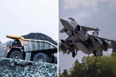 Kaunis och Saab