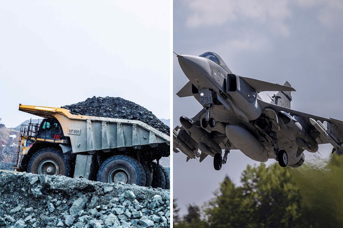 Kina stryper metallexport – kan drabba Saab: ”För tidigt att spekulera”