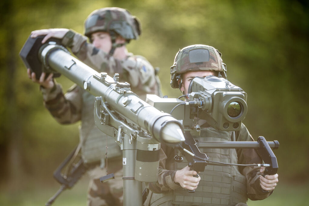 Danmark köper hundratals Mistral-missiler