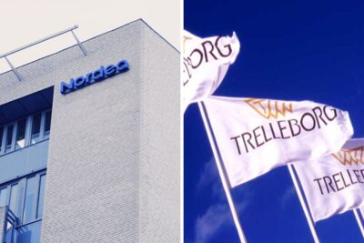 Nordea och Trelleborg