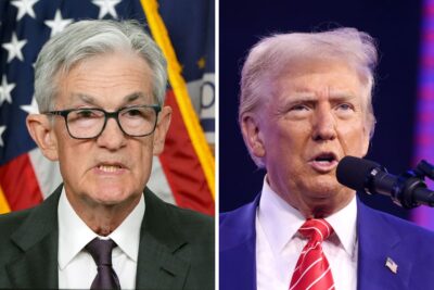 Powell och Trump