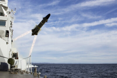 RBS 15 fired from  Swedish Navy ship Gävle Fiber Optic Gyro (FOG) – High performance – Tough environments saab