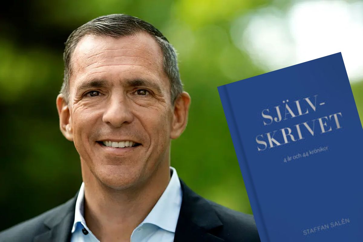 Staffan Salén samlar Afv-krönikor i ny bok: ”Funnits saker man inte fått säga”