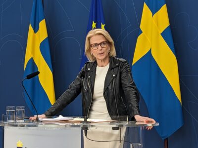 Elisabeth Svantesson finansminister kvinna