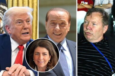 Trump, Berlusconi, Bert Karlsson krönika Bettina Kashefi