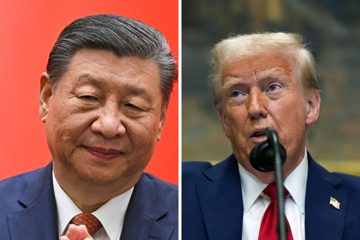 Uppgifter: Kina ska hålla toppmöte efter Trumps tullar