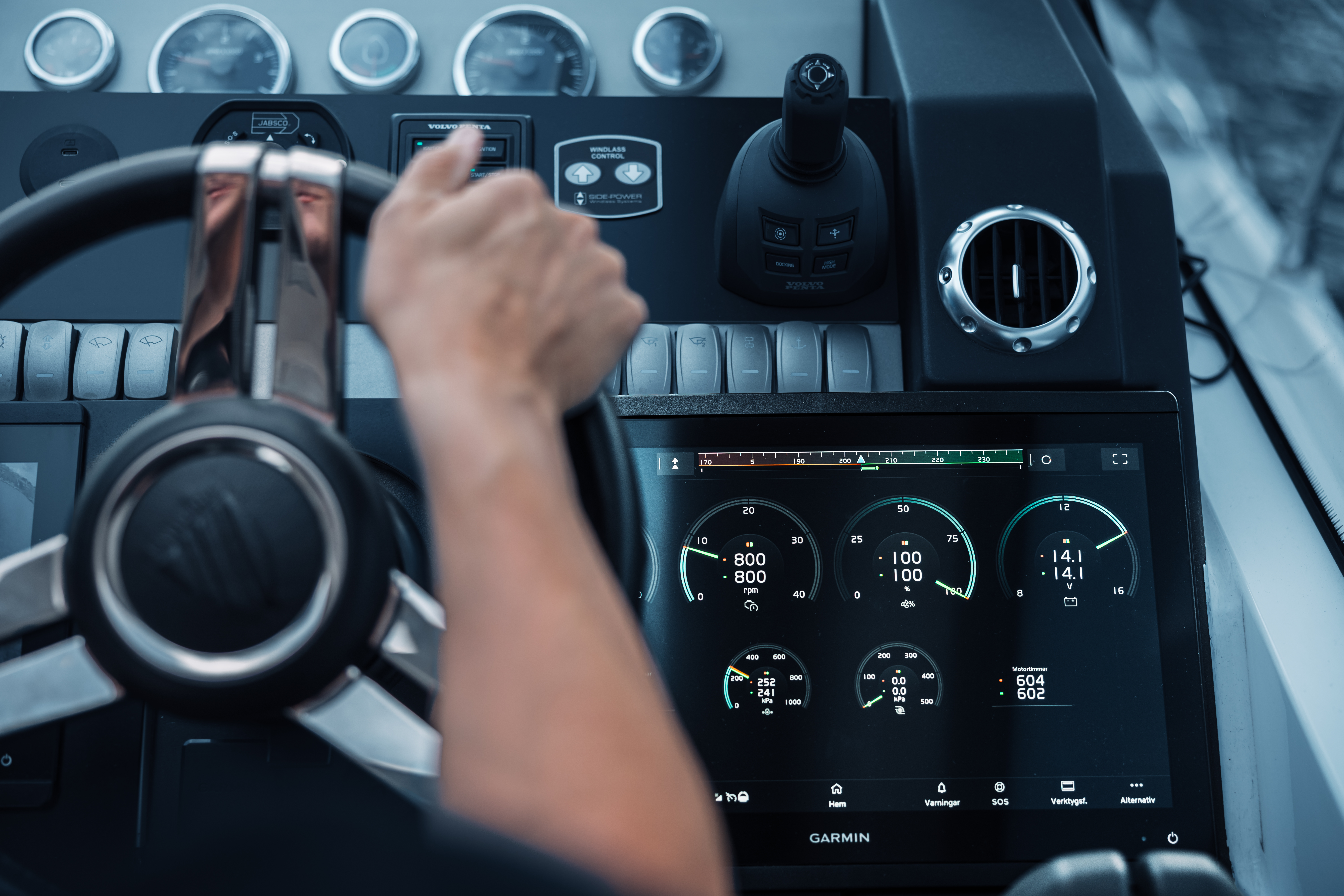 Nibe och Volvo lyfte Stockholmsbörsen
